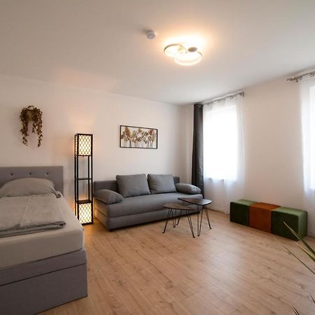 Schoene Grosse Ferienwohnung 79M2 Und 2 Baeder, Zentrumnah, 2Og Erfurt Exterior foto
