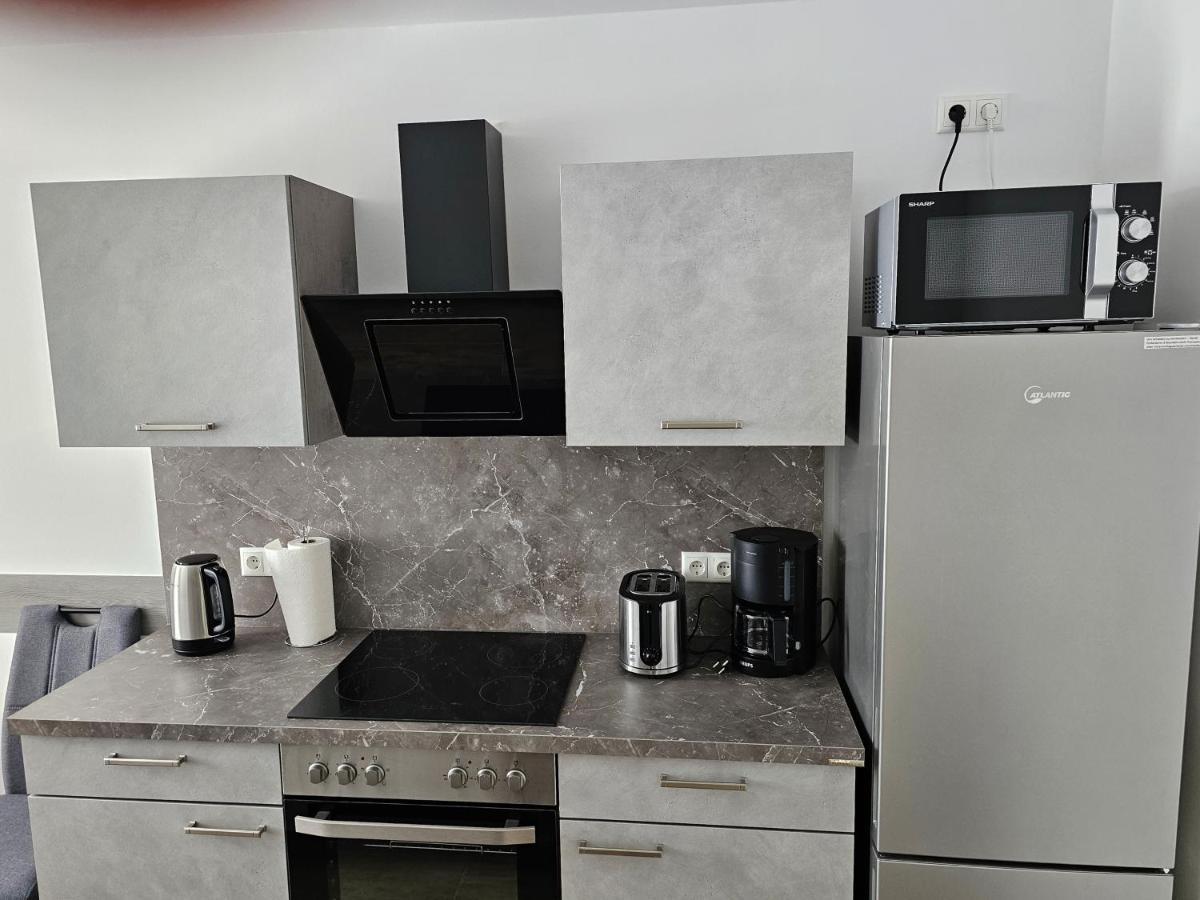 Schoene Grosse Ferienwohnung 79M2 Und 2 Baeder, Zentrumnah, 2Og Erfurt Exterior foto
