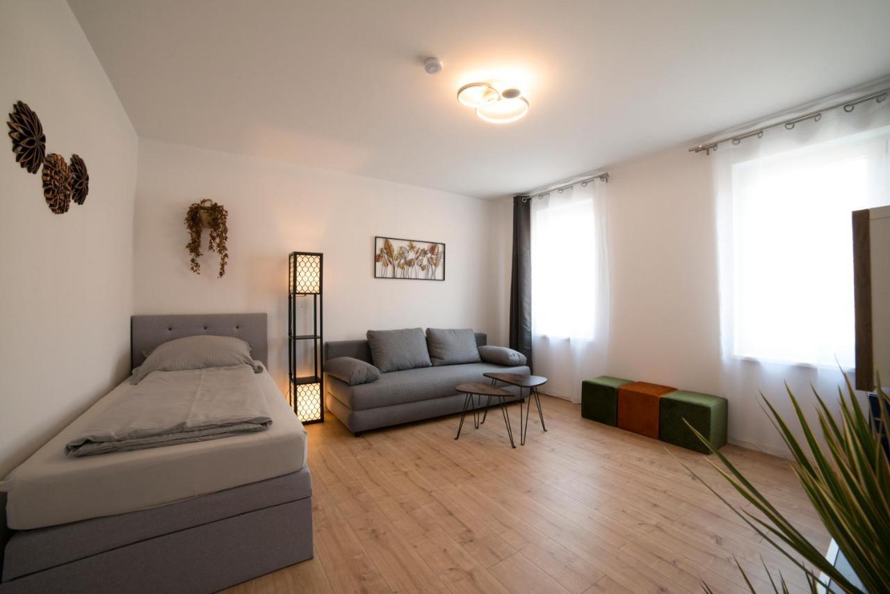 Schoene Grosse Ferienwohnung 79M2 Und 2 Baeder, Zentrumnah, 2Og Erfurt Exterior foto